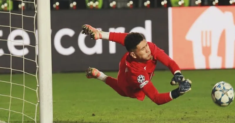 Қайраттың қақпашысы Sofascore​ рейтингінде Мбаппеден озып кетті