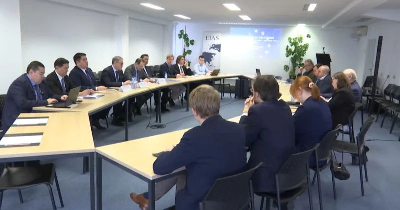 Қазақстан мен ЕО ынтымақтастығын арттырудың жаңа жолдары талқыланды