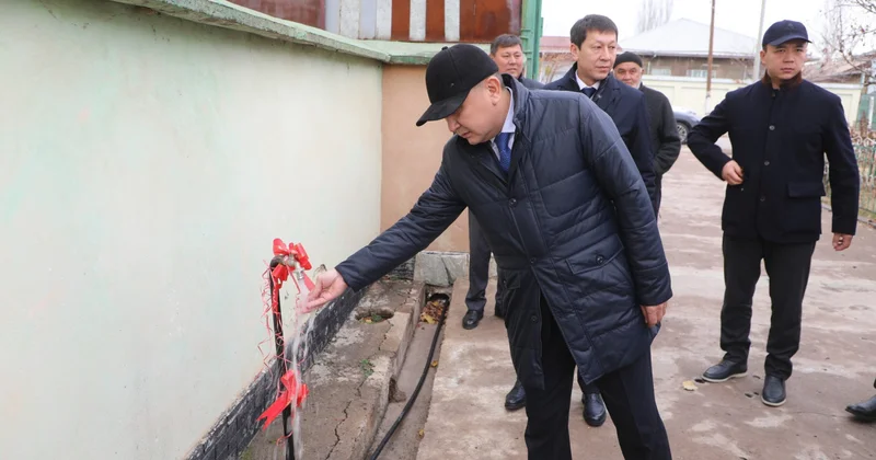 Түркістан: Мемлекетке қайтарылған активтер есебінен 5 ауыл ауыз сумен қамтылды
