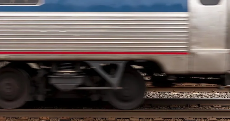 Пытался проскочить перед поездом: Audi попала под состав в Карагандинской области