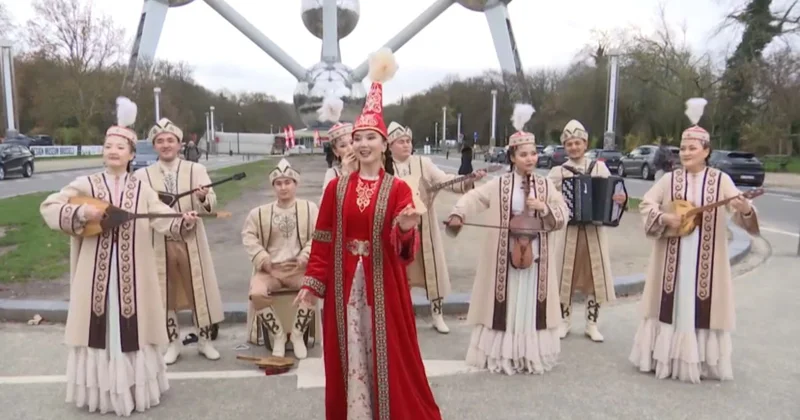 Бельгия астанасында Қазақстан мәдениеті апталығы өтіп жатыр