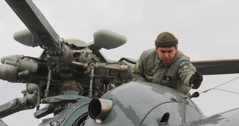 Ұландық ұшқыштардың дайындық деңгейі пысықталды