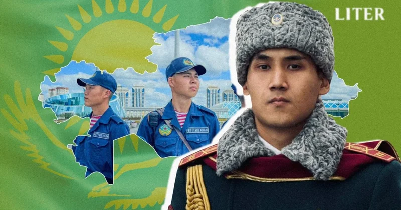 Мама переживала, отец гордился : что стоит за выбором молодого казахстанца идти служить в Нацгвардию