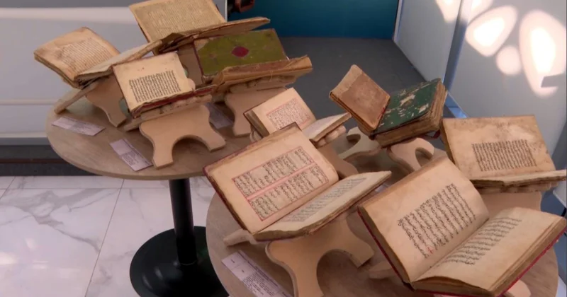 Яссауи хикметтерінің көне қолжазбасы табылды