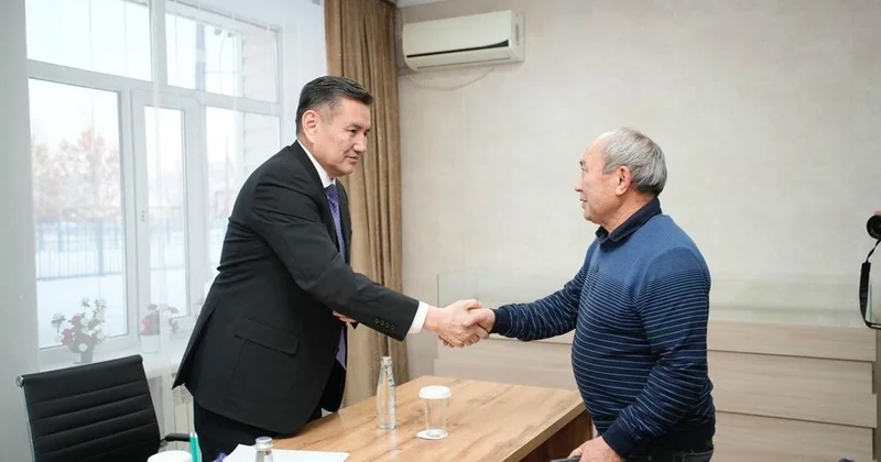 Аким ВКО провел встречу с населением района Улкен Нарын