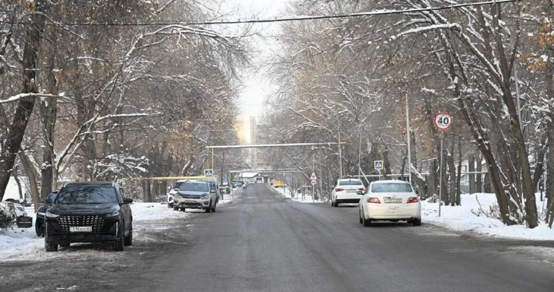 Алматыда жас қыз 12 қабаттан құлап, қаза тапты