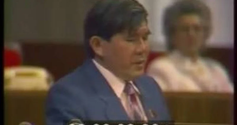 Желтоқсан жаңғырығы. Мұхтар Шахановтың 1989 жылы Кремльде сөйлеген сөзі