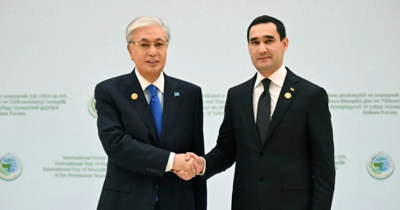 Тоқаев Ашхабадтағы халықаралық форумға қатысуға барды: 12 желтоқсан 2025, 10:54 жаңалықтар