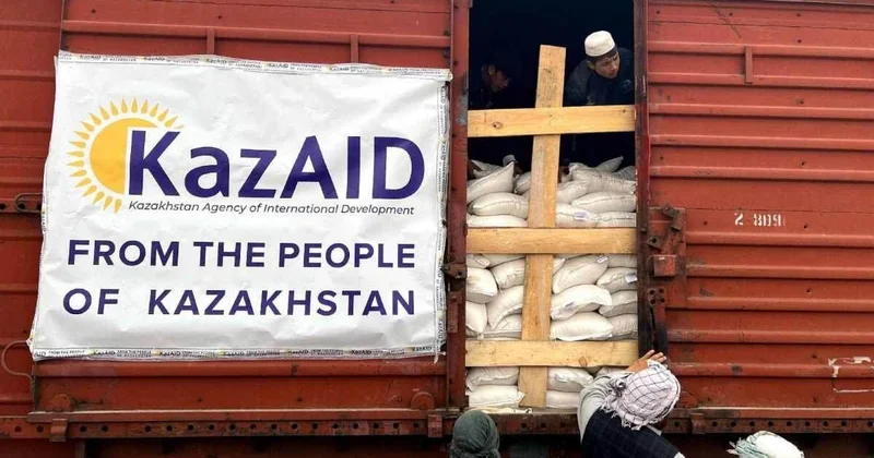 Казахстан намерен продолжить помогать Афганистану