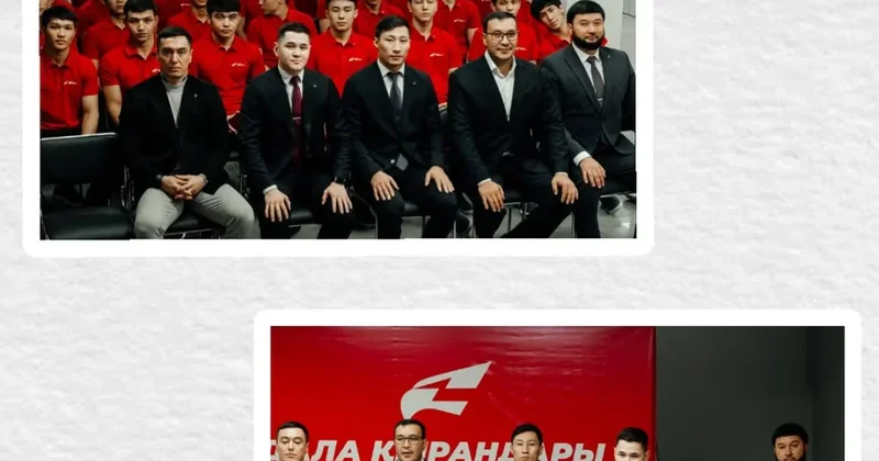 В Шымкенте открывается штаб МОО Дала Қырандары