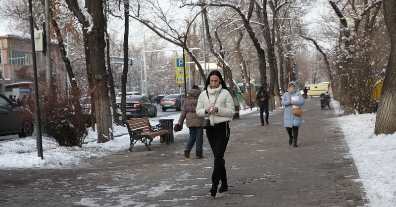 Новая пешеходная зона появится в одном из районов Алматы