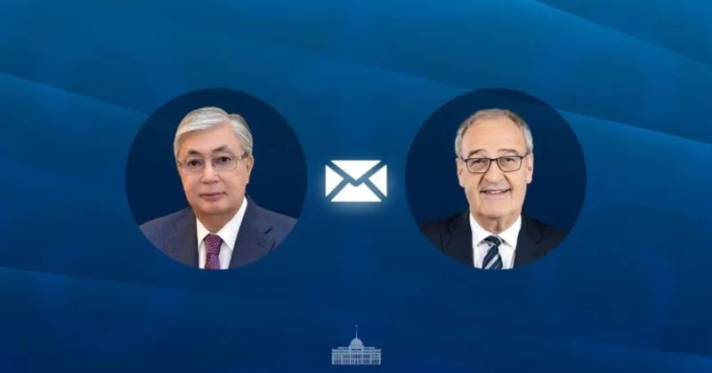 Қ.Тоқаев Швейцарияның жаңадан сайланған президентін құттықтады