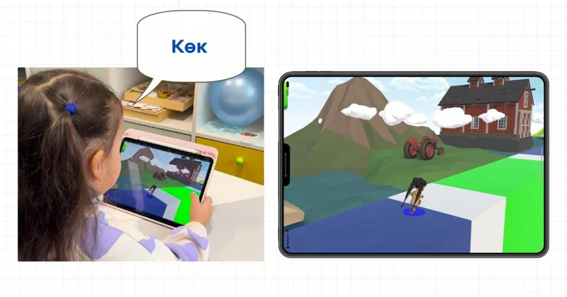 Ойын арқылы сөйлеуге жетелейтін қосымша