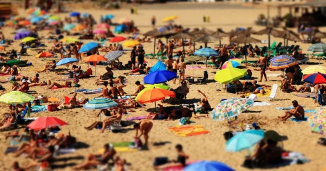 3,8 миллиона человек отдохнули на курортных зонах Казахстана