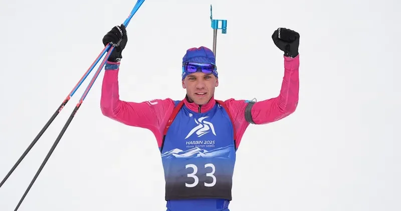 Қазақстандық биатлоншы Әлем кубогы кезеңінде екінші рет із кесу жарысына жолдама алды