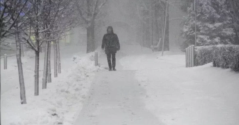 На смену морозам в Казахстане придут метели и штормовой ветер