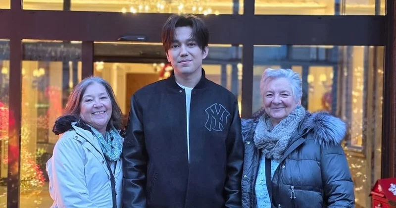 Случайная встреча с Димашем в Риге порадовала его фанатов