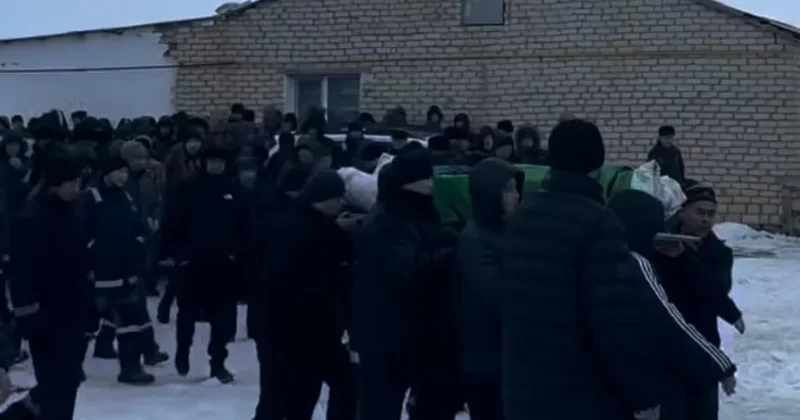 Что известно о селе Жангелдин, где произошло жестокое убийство семьи