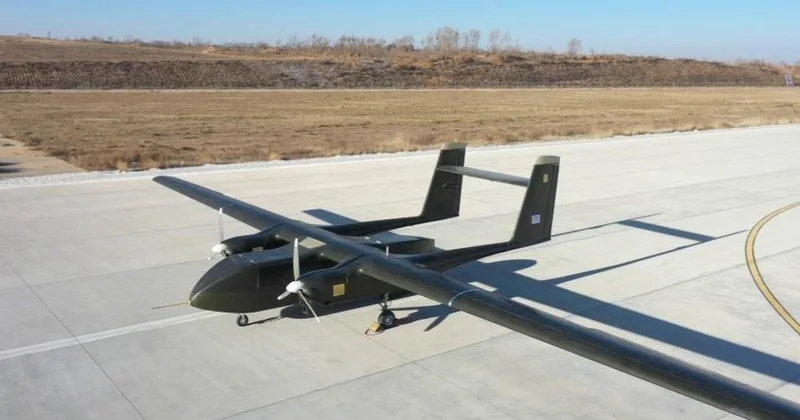 Қытай орташа биіктікке ұшатын дрон көлік шығарды