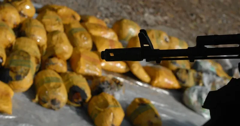 Қазақстан полициясы 2025 жылы шамамен 49 тонна есірткі тәркіледі