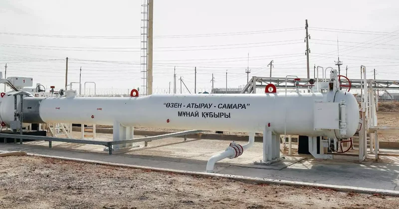Қазақстанда екі бірдей мұнай құбыры жаңартылды