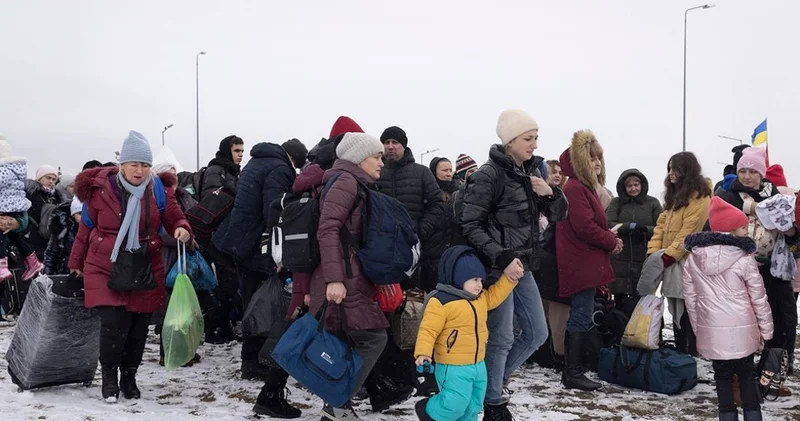 Украинадан ЕО ға бас сауғалаған босқындар саны 4,33 млн ға жетті