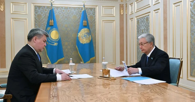 Президент QazaqGaz ҰК АҚ басқарма төрағасы Әлібек Жамауовты қабылдады