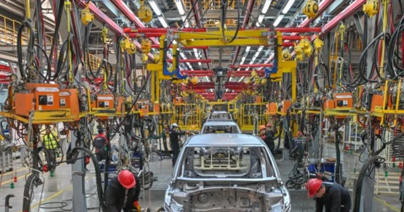 Автокөлік өндірісінде өсім бар