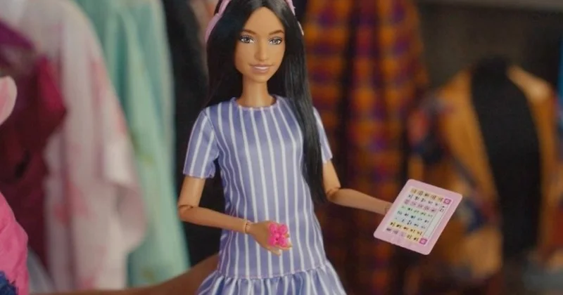 Mattel выпустила Барби с аутизмом