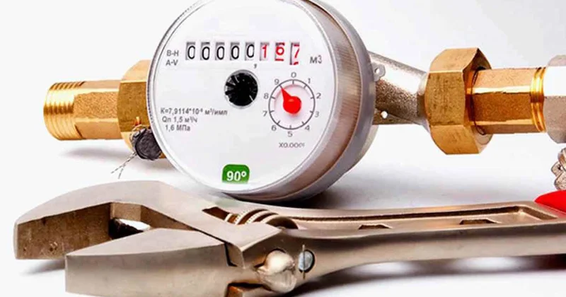 2028 жылға дейін елде 3,6 млн ақылды су есептегіші орнатылады