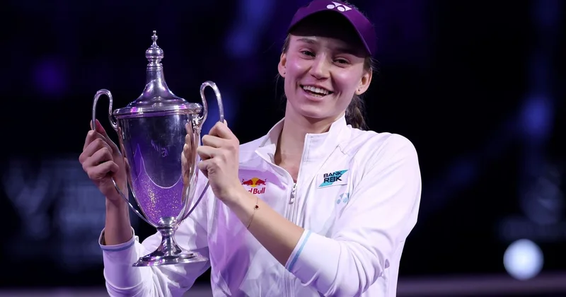 Елена Рыбакина рассказала, на что потратит рекордные призовые