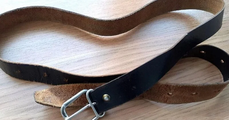 Психологическая коррекция... ремнём