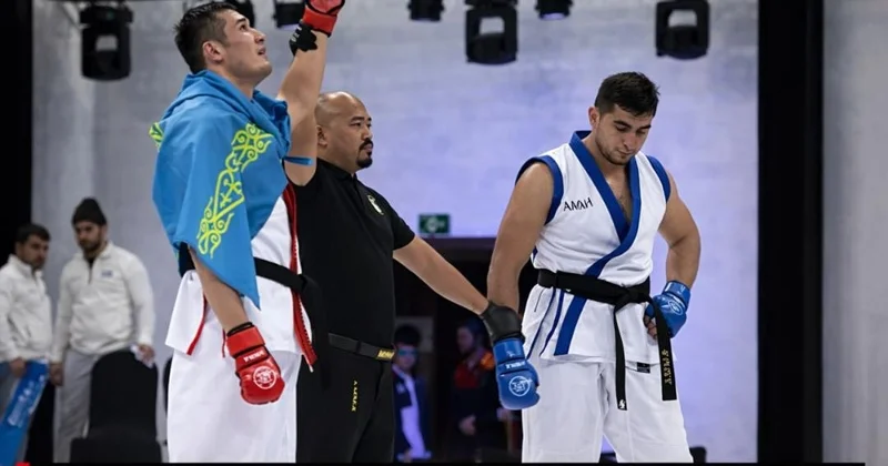 Қазақстан армиясының әскери қызметшісі Қытайдағы Азия чемпионатында алтын алды