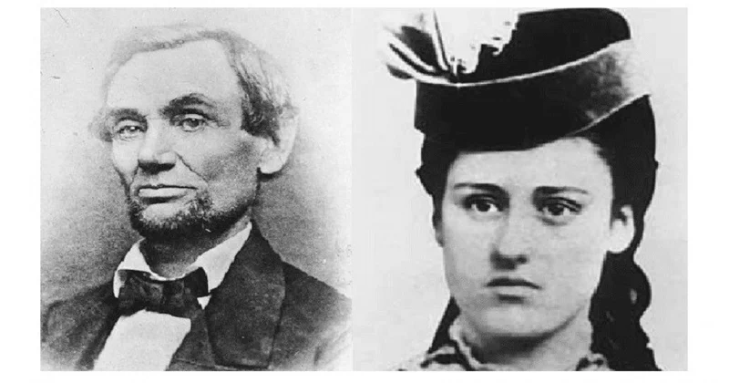 Линкольнге хат жолдаған қыз