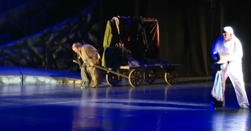 Ұлт театрының құрылғанына 100 жыл толды