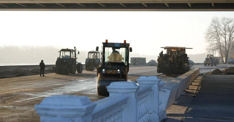 Өскемендегі Ертіс көпірі күрделі жөндеу алдында кешенді тексеруден өтеді