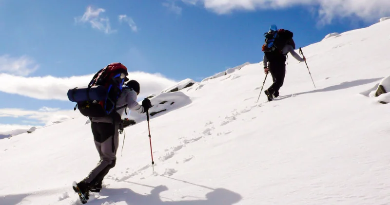 Қысқы тауға шығу: маңызды кеңестер