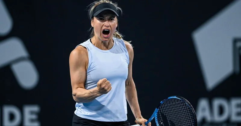 Юлия Путинцева выиграла первый матч на последнем турнире перед Australian Open