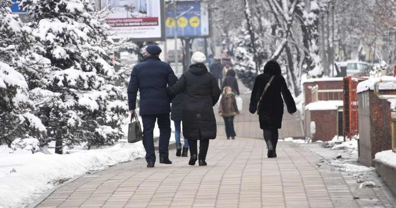 Мощный циклон надвигается на Алматы