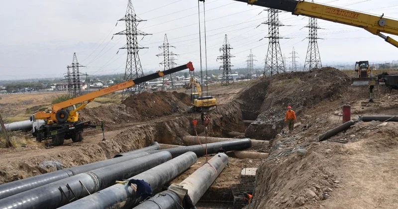 2026 жылы үш бірдей топтық су құбыры қолданысқа беріледі