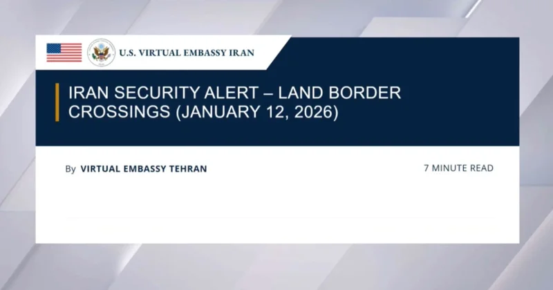 АҚШ өз азаматтарын Ираннан кетуге шақырды