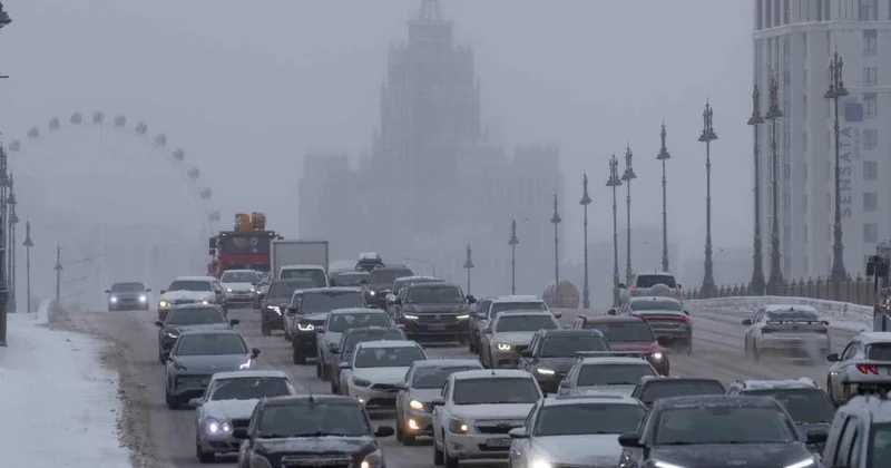 Метель и гололед: в Астане и регионах объявили штормовое предупреждение