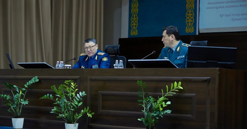 Итоги службы и приоритетные задачи: в Национальной гвардии прошел Военный совет