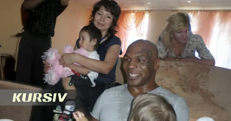 Mike Tyson: unforgettable experience with a restroom stop in Kazakhstan