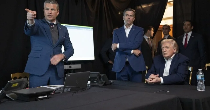 Трампқа Иранға қатысты әскери және өзге де әрекет тәсілдері таныстырылды