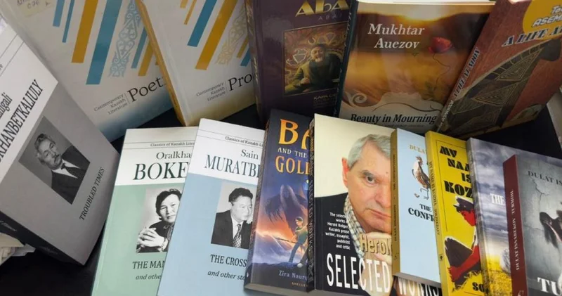 Нью Делидегі халықаралық кітап көрмесінде қазақ әдебиеті таныстырылды