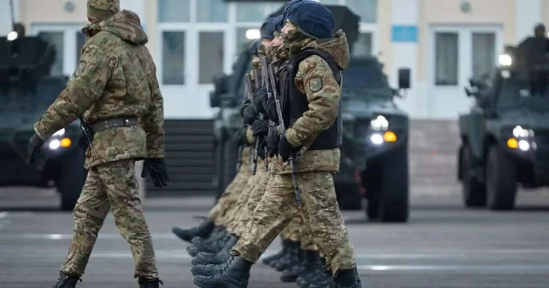 Ұлттық ұланның сарбазы оқ тиіп жарақат алды