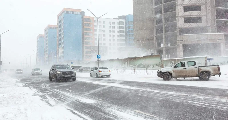 Көктайғақ, тұман, боран: Астана мен 13 өңірде күн райына байланысты ескерту жарияланды