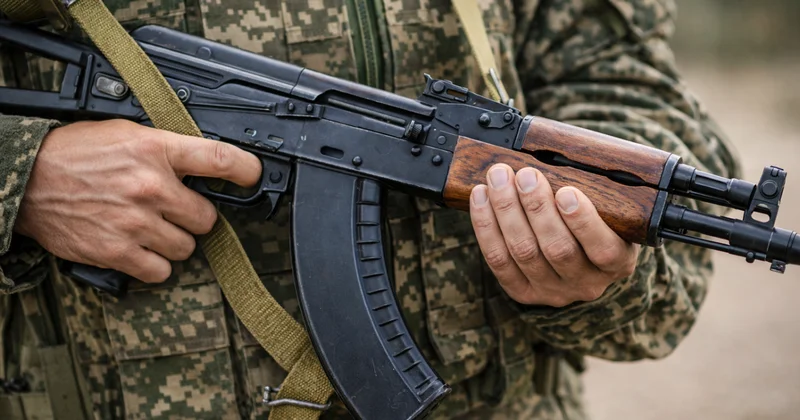 Солдат срочник выстрелил себе в ногу в Алматинской области