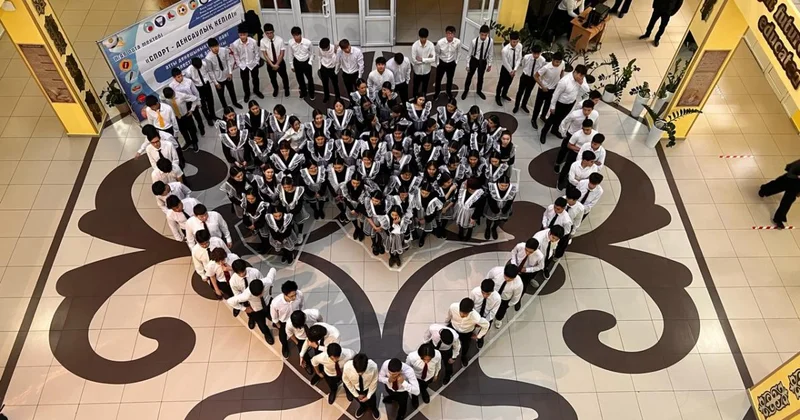 Более 100 школьников приняли участие в старте правового челленджа в Усть Каменогорске